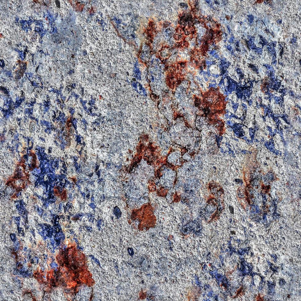 Photo realistic seamless repeatable texture pattern of rusty walls with cracks and lots of structured details.