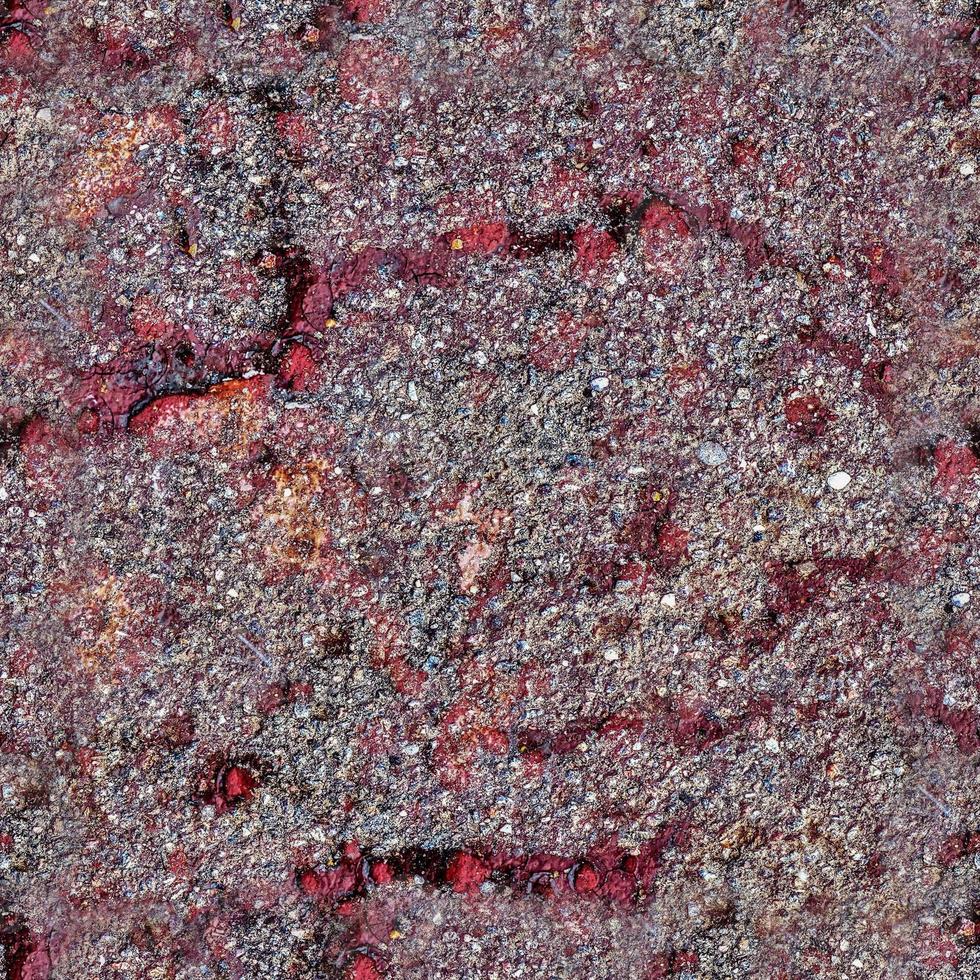Photo realistic seamless repeatable texture pattern of rusty walls with cracks and lots of structured details.