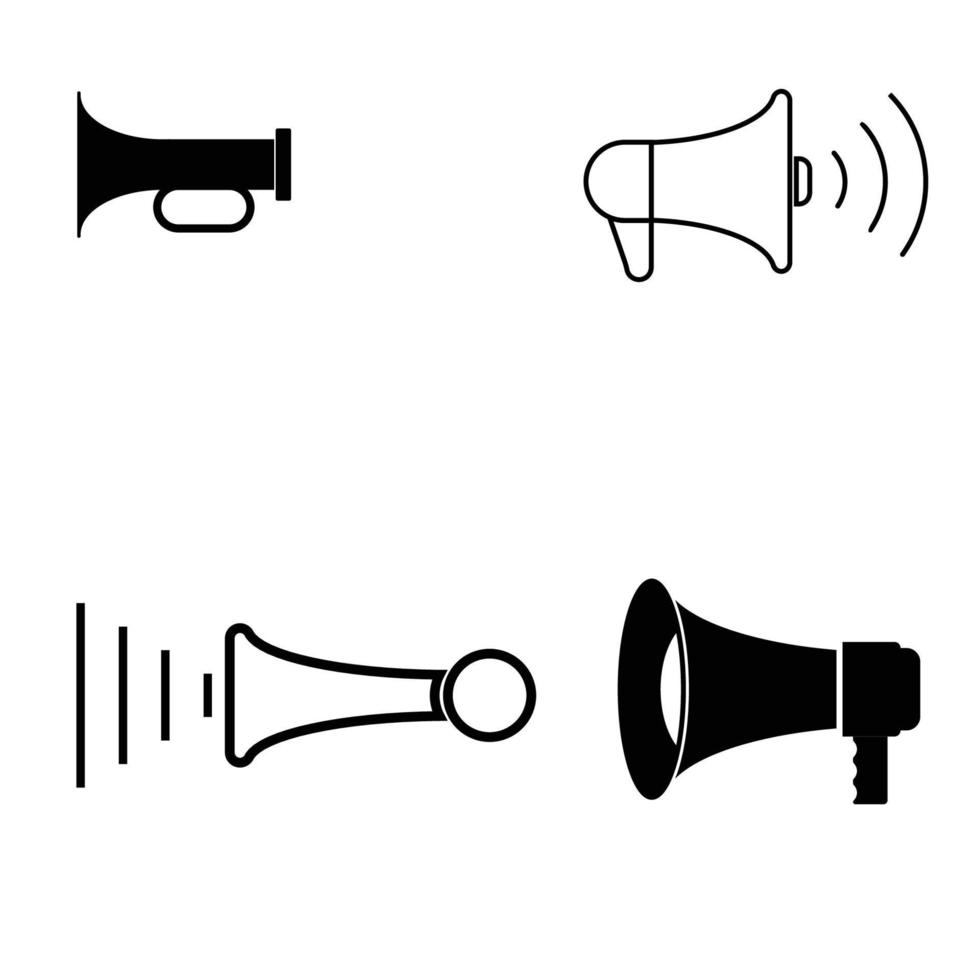 horn icon Vector