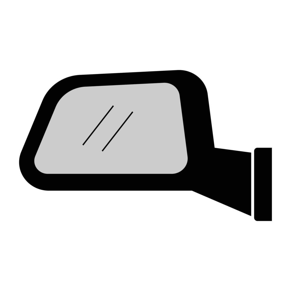 rear view car mirror icon 17090903 Vector Art at Vecteezy