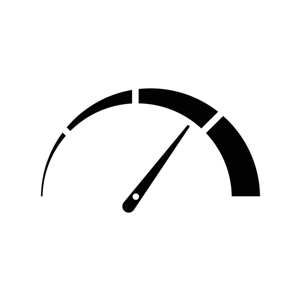 speedometer icon Vector