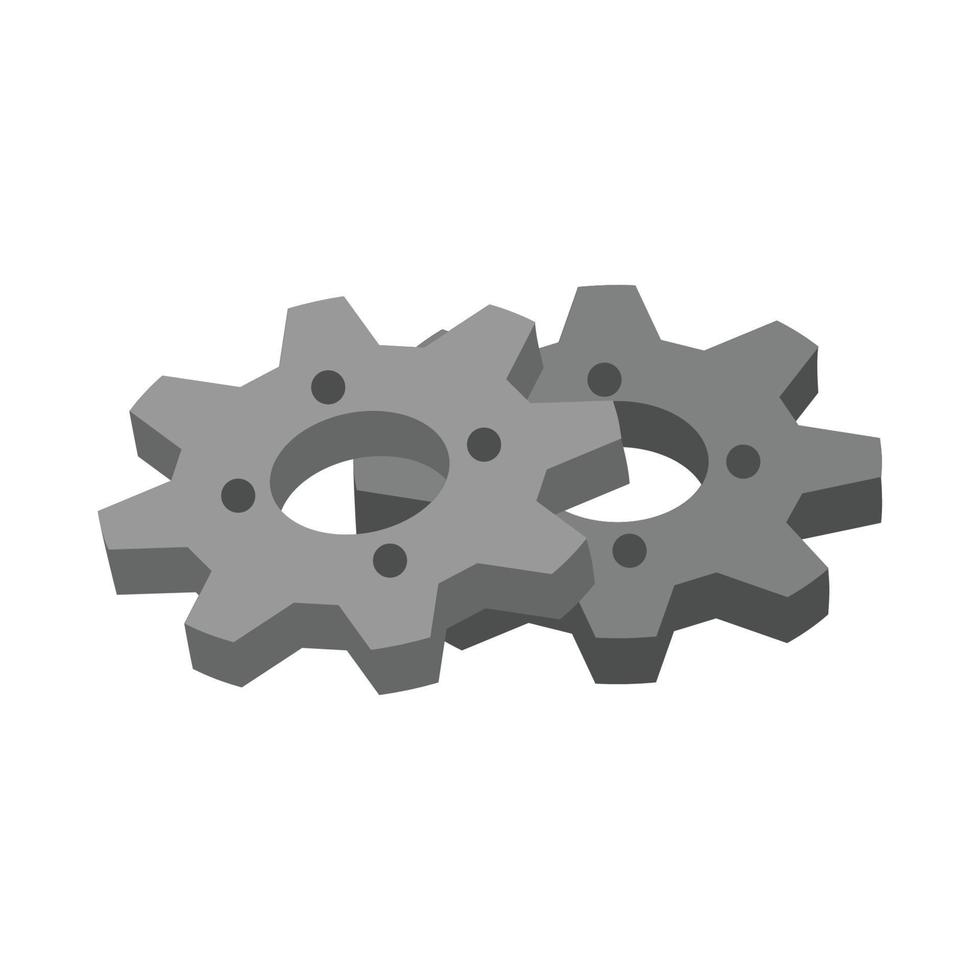 gear icon Vector