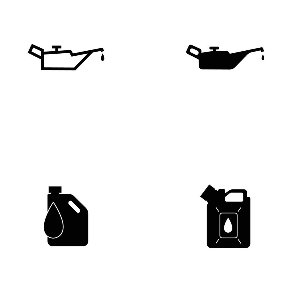 oil icon Vector