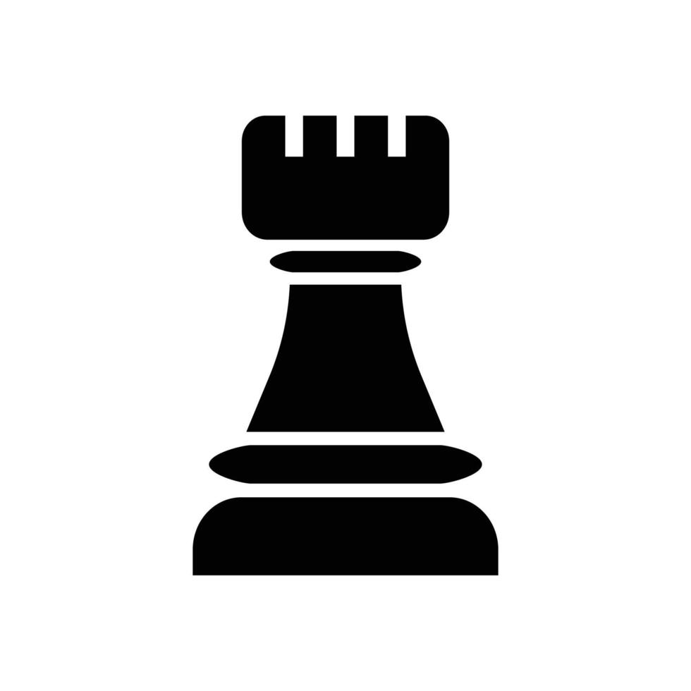 pawn chess icon vector