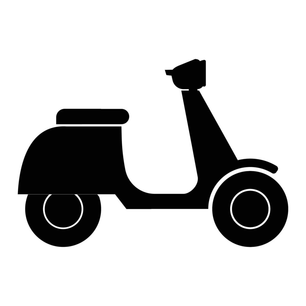 Scooter icon vector