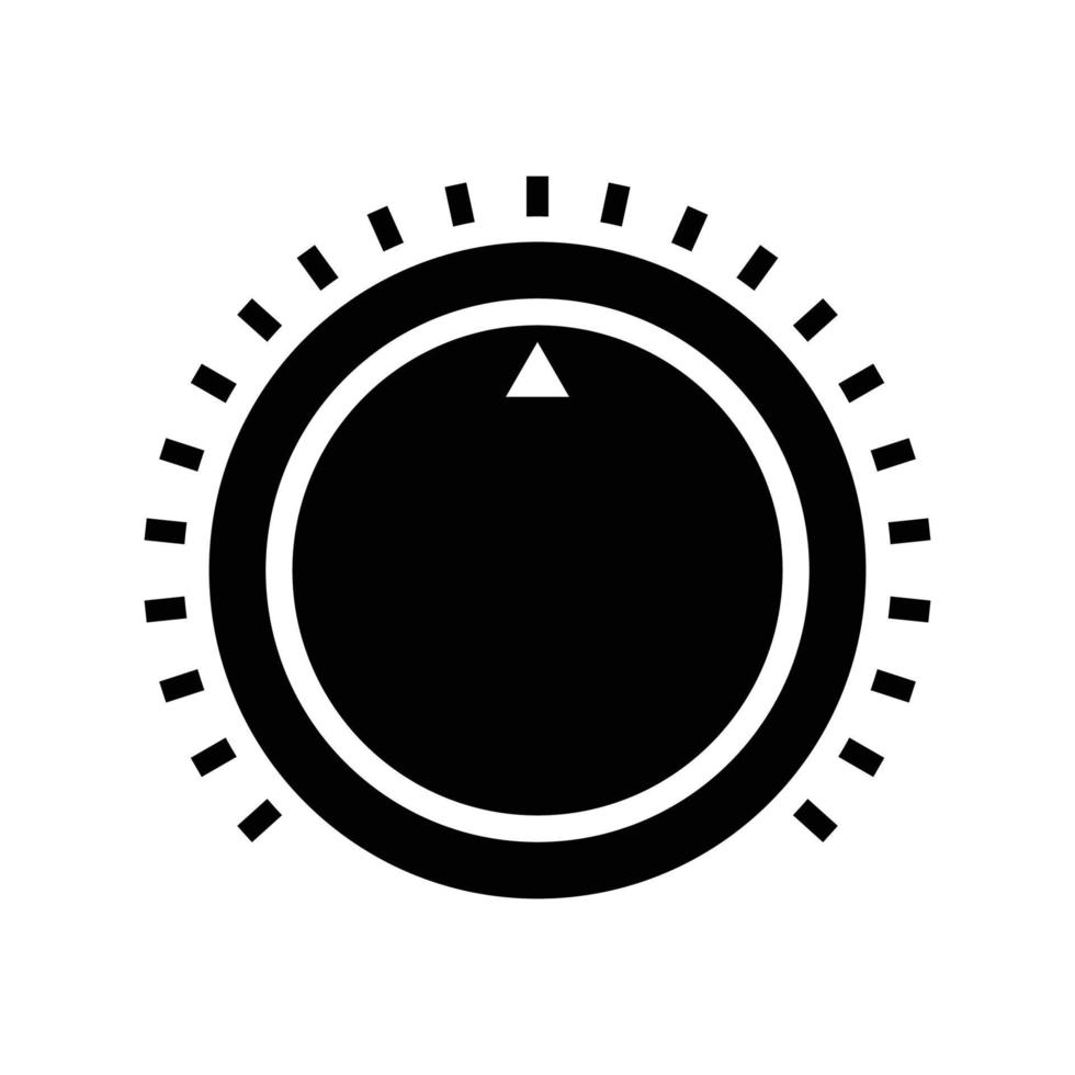 perilla icono stock ilustración diseño vector