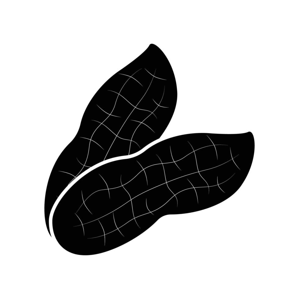 peanut icon Vector