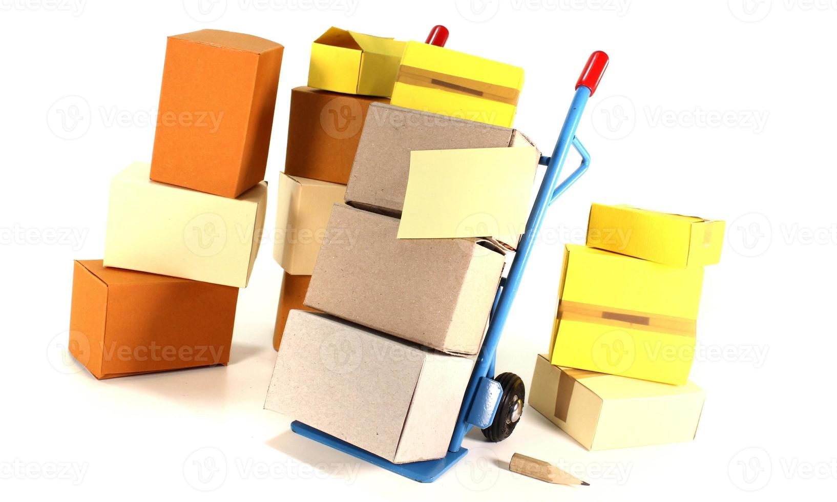 Fragile Carton Box Packaging, Shopping Carton BoxDelivery. 17091982