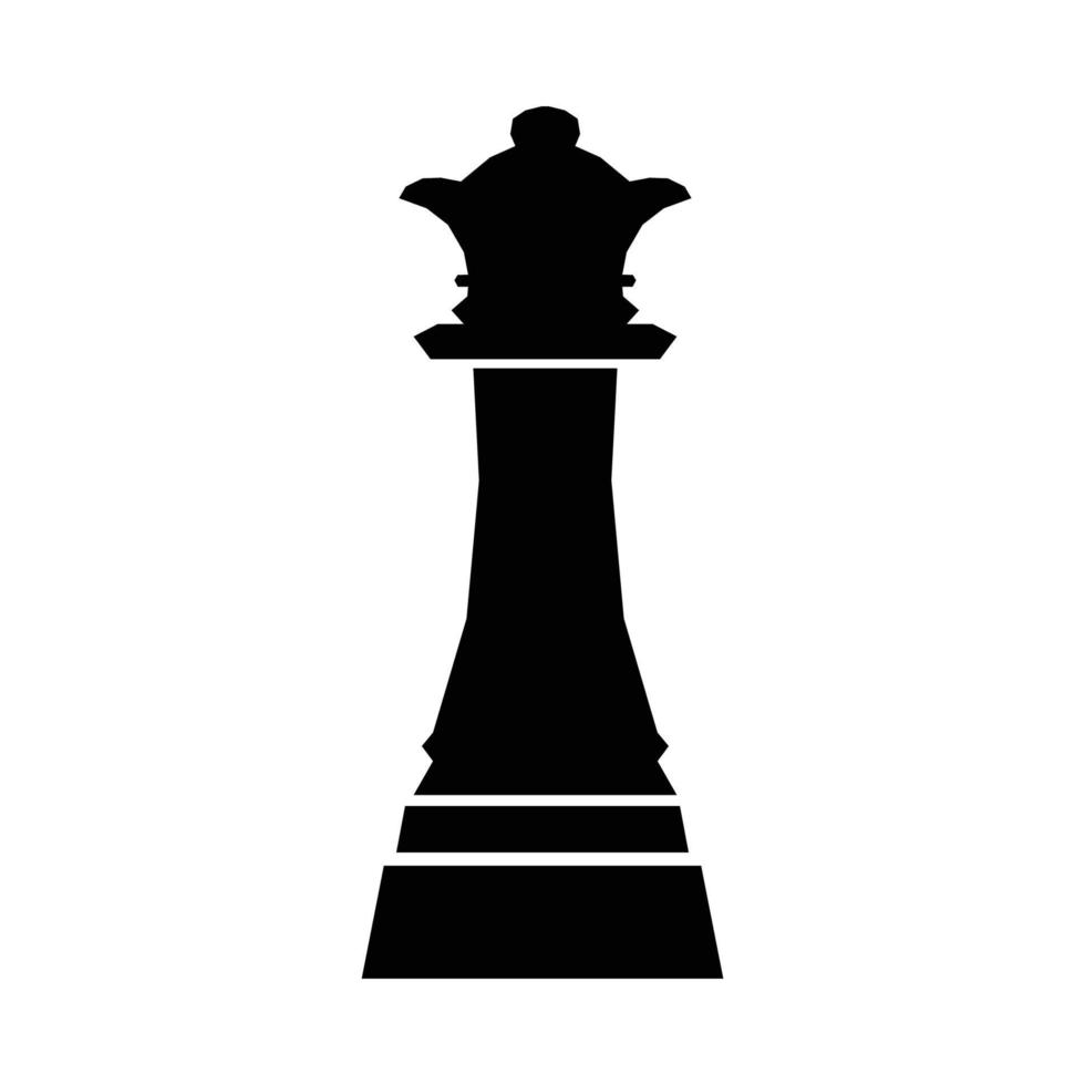 pawn chess icon vector