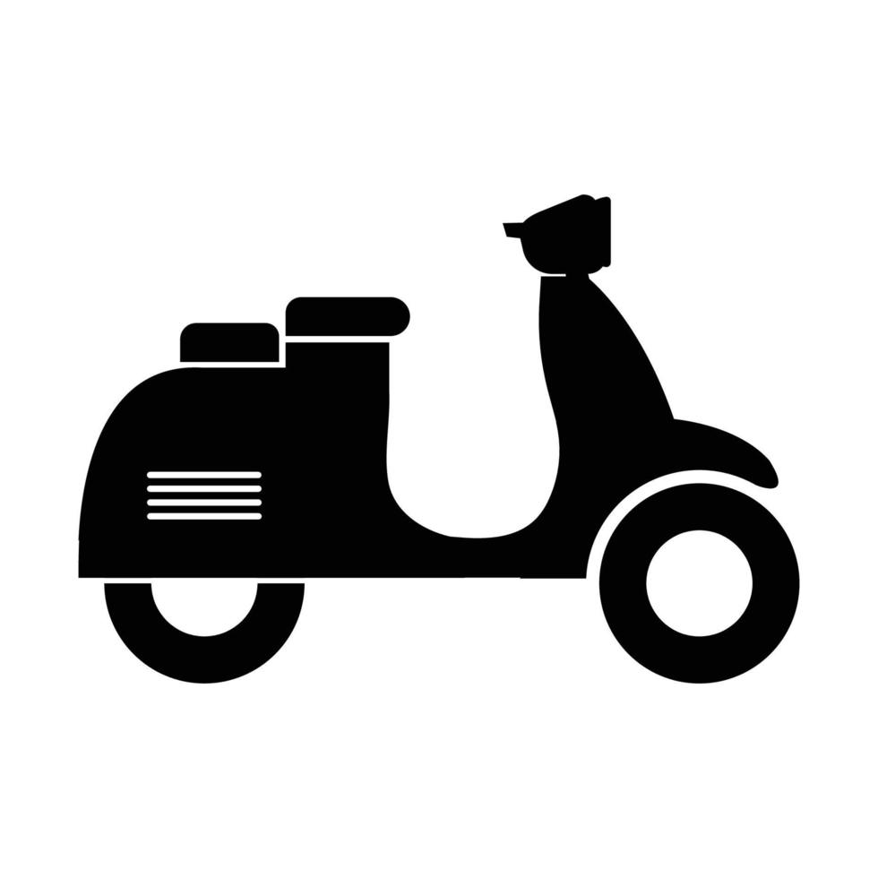 vector de icono de scooter