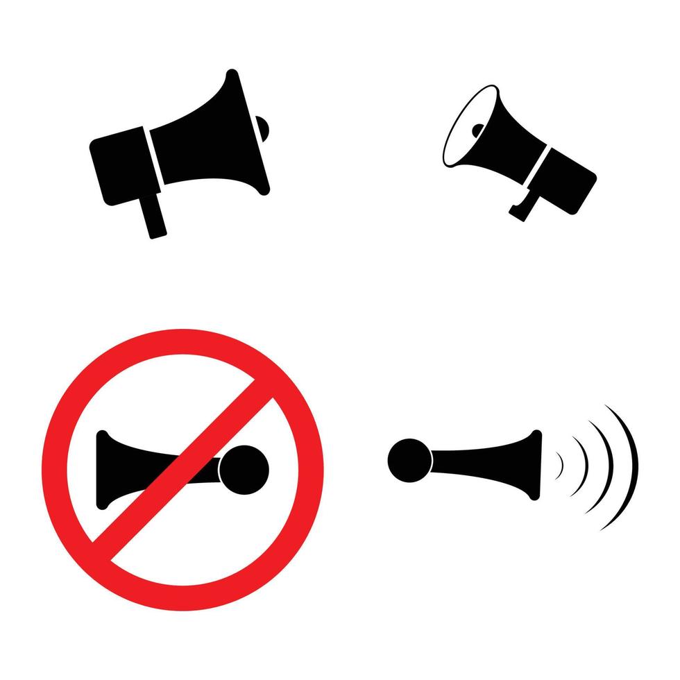 horn icon Vector