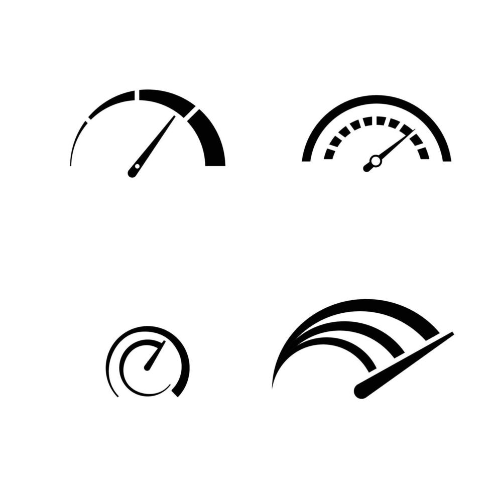 speedometer icon Vector