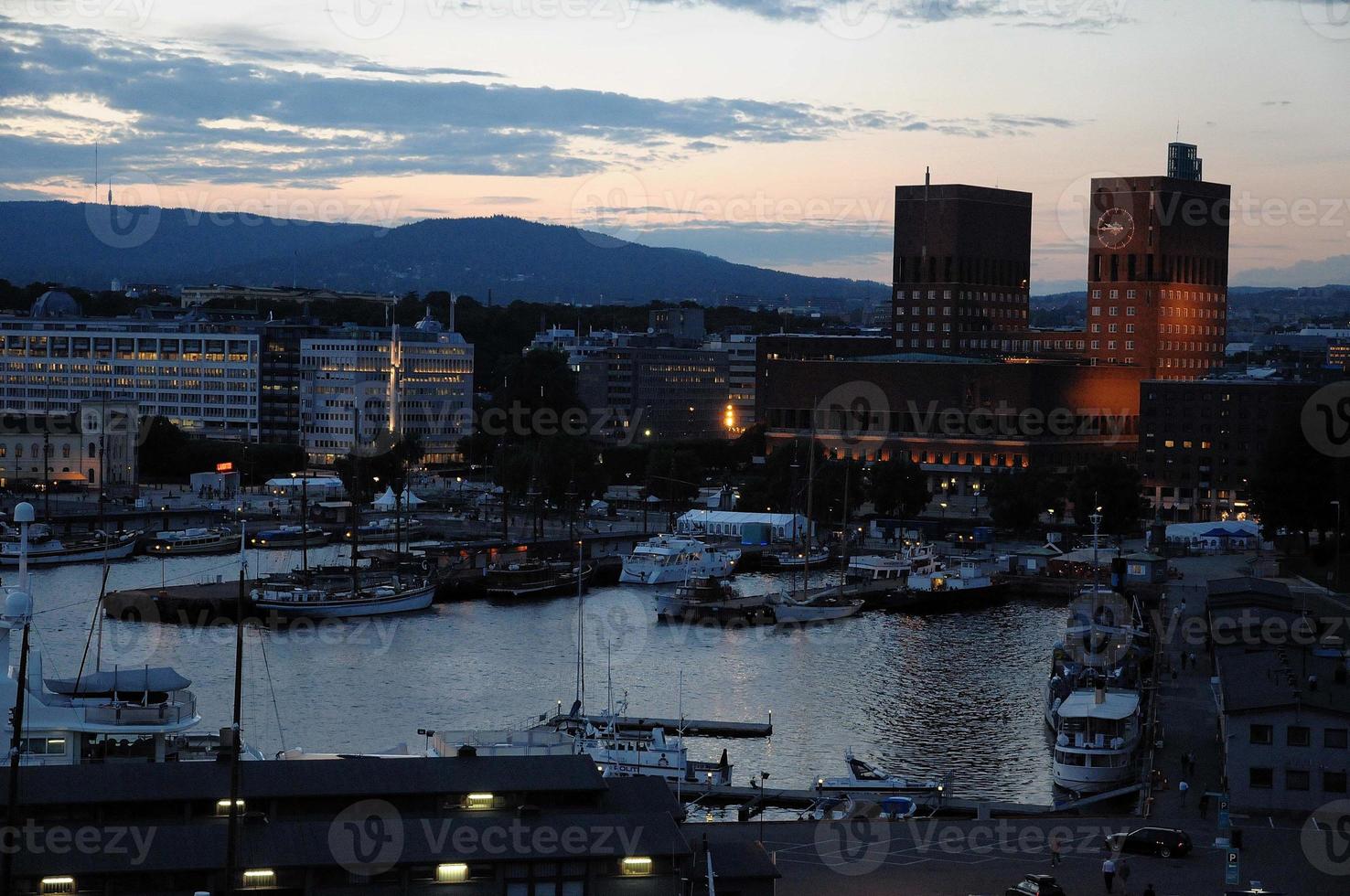 Oslo in norway photo