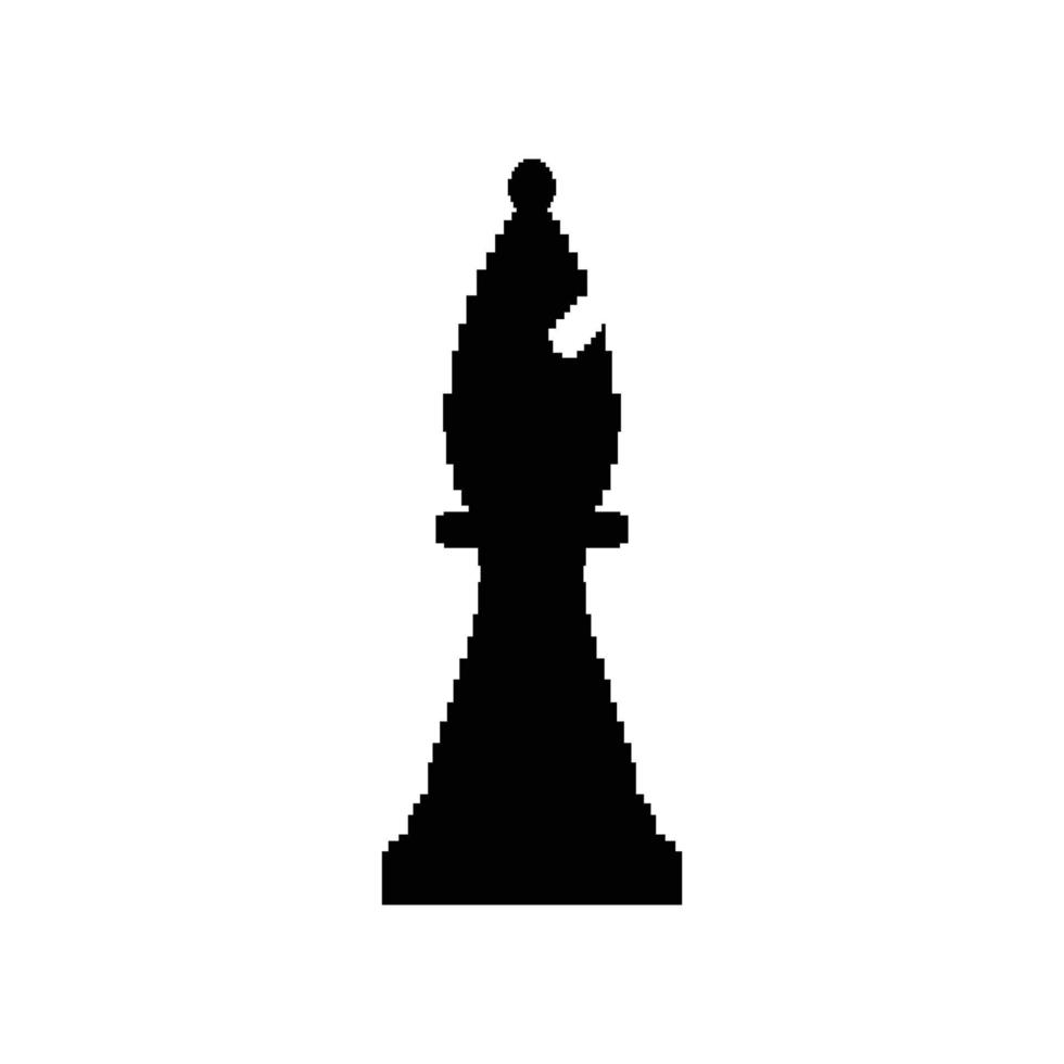 pawn chess icon vector
