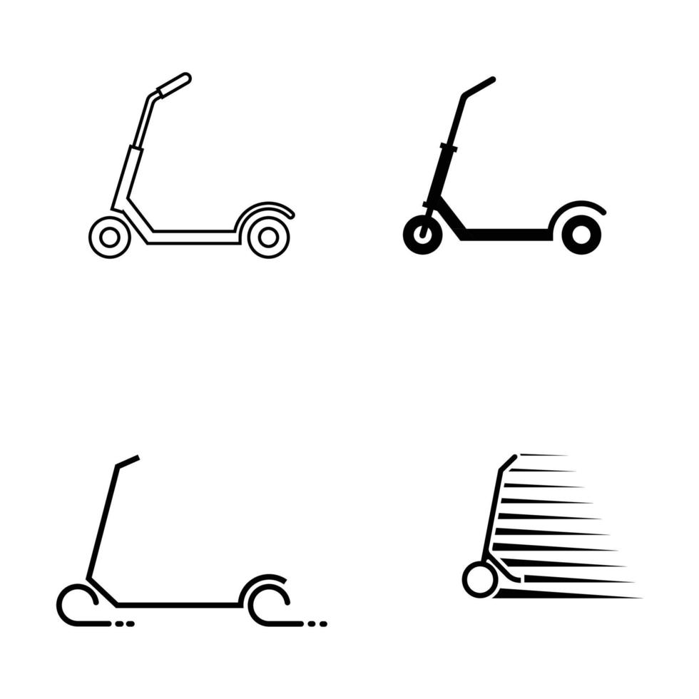 scooter icon Vector