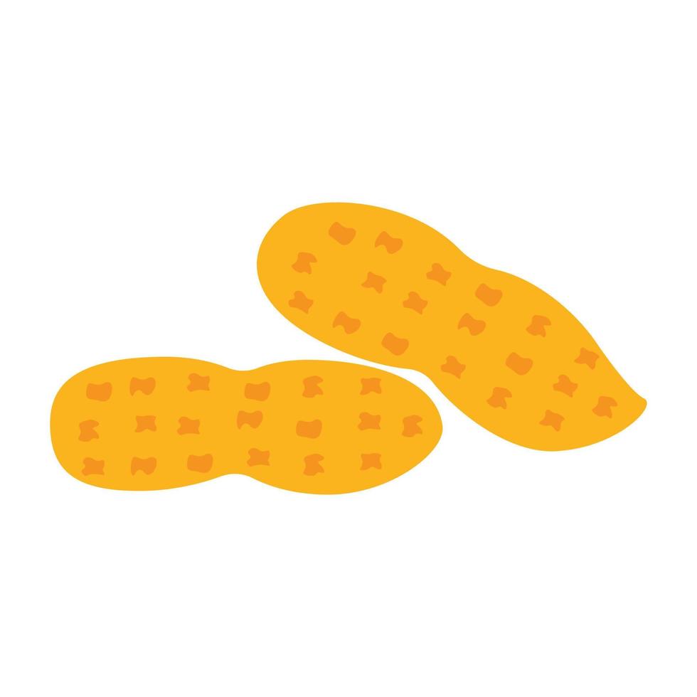 peanut icon Vector