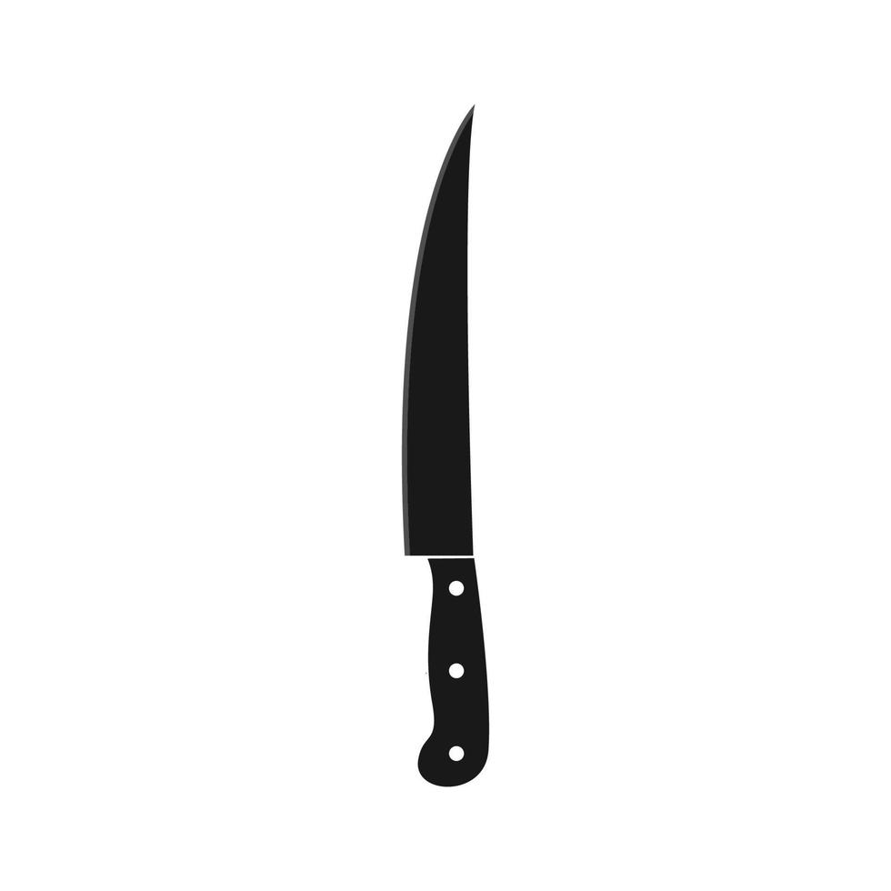 knife logo vector
