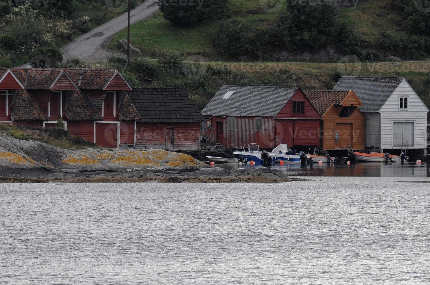 la belleza de noruega foto