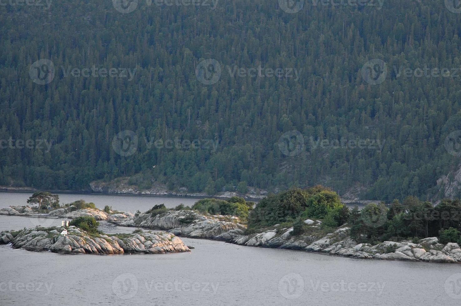 la belleza de noruega foto