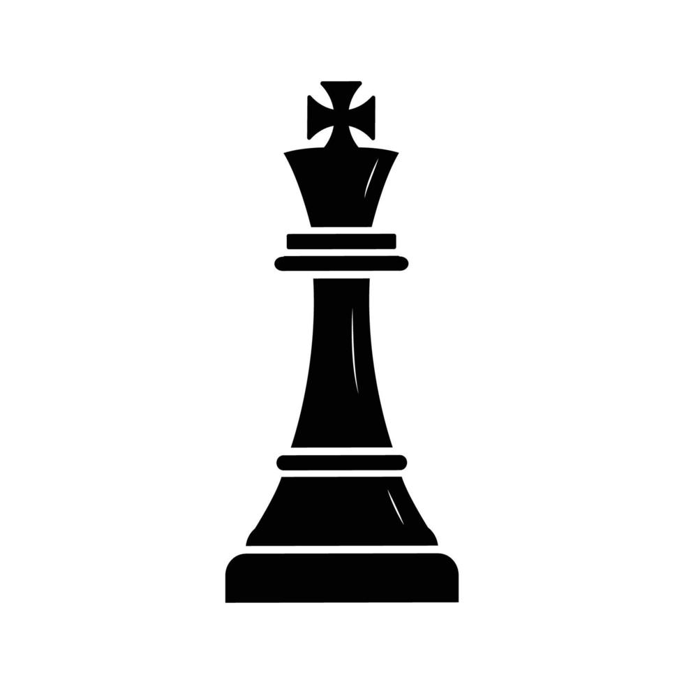 icono de peón de ajedrez vector
