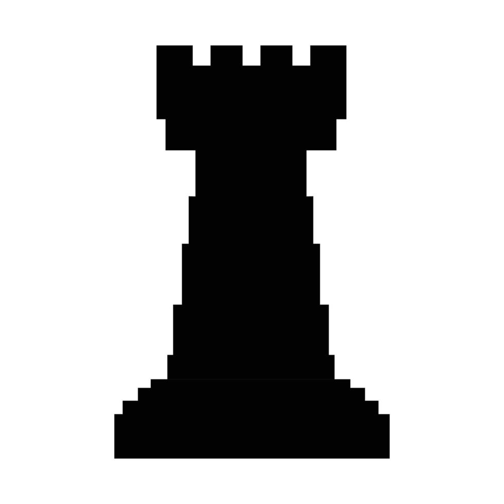 pawn chess icon vector