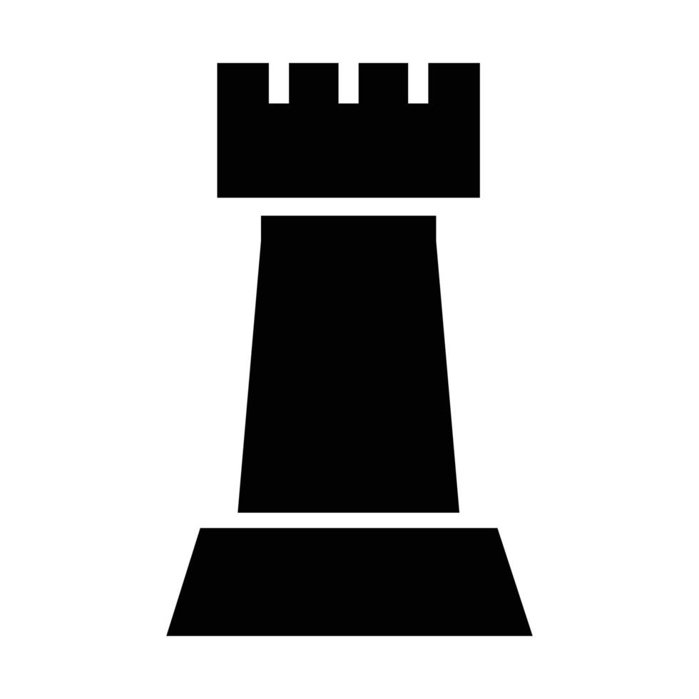 pawn chess icon vector