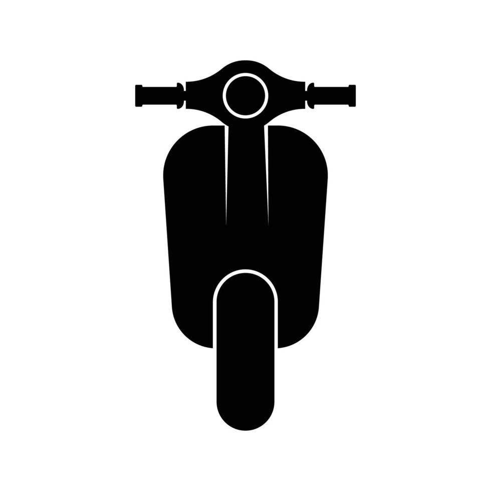 Scooter icon vector