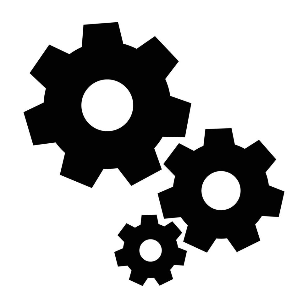 gear icon Vector