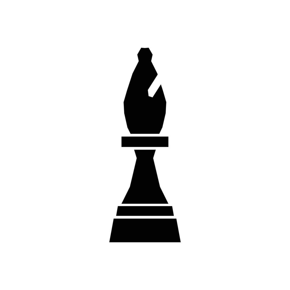 pawn chess icon vector