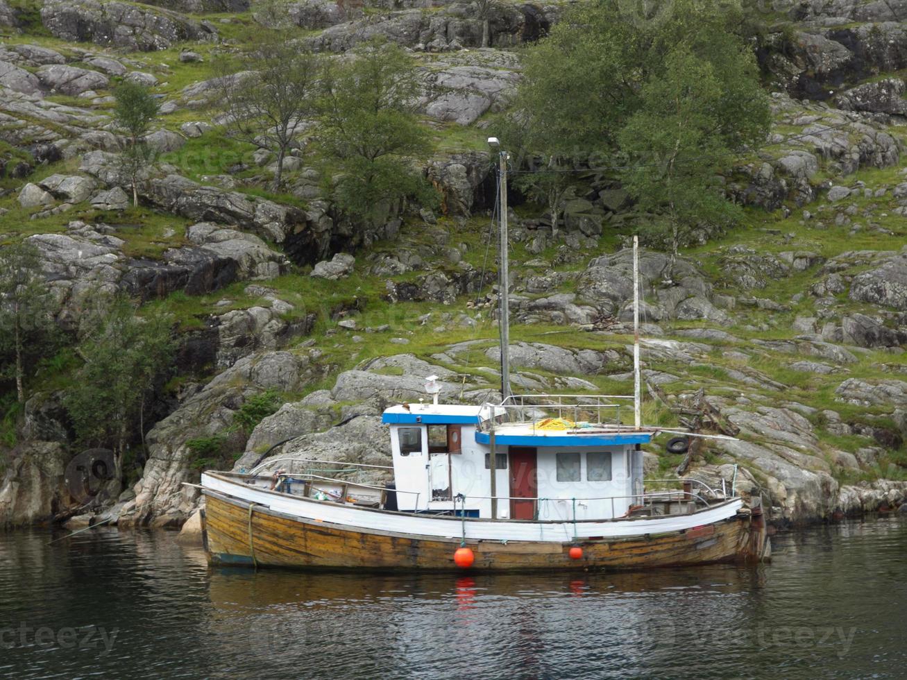 ship cruise in scandinavia photo