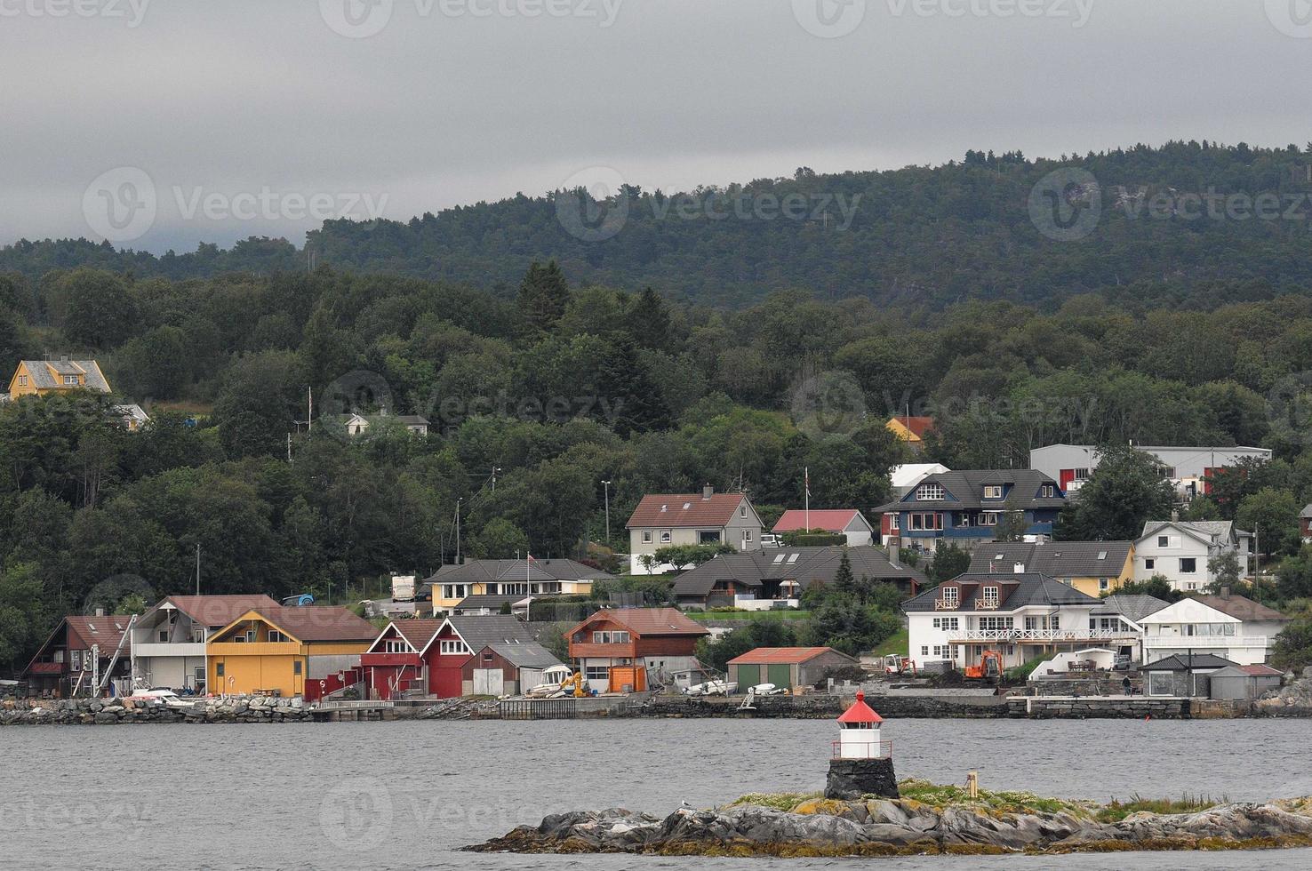 la belleza de noruega foto