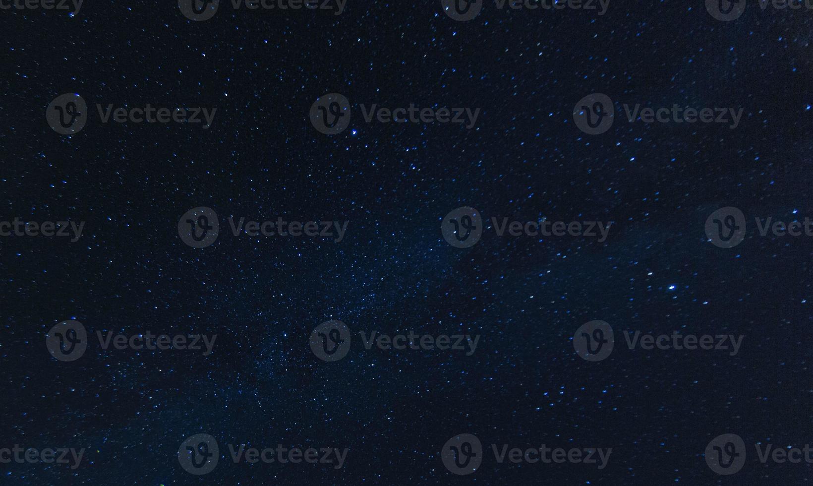 Picture of cloudless starry sky at nighttime at northern hemisphere photo