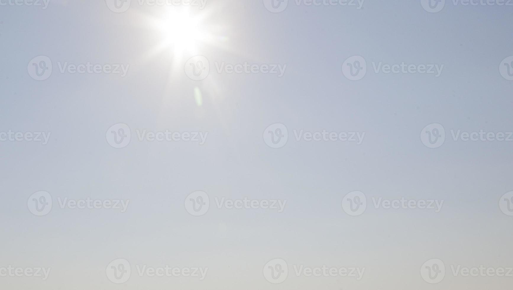 Image of a clear and cloudless sky can be used as background photo