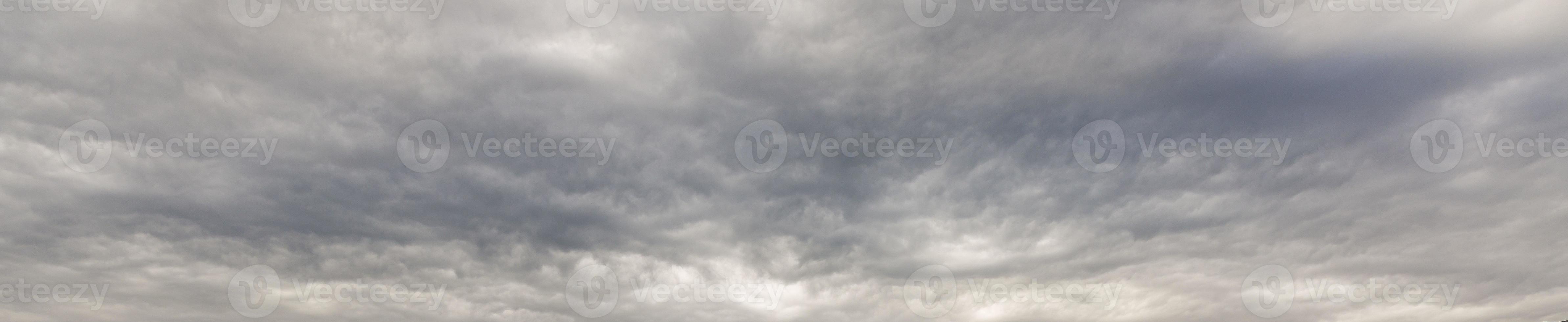 Image of a dark and cloudy sky during the day photo