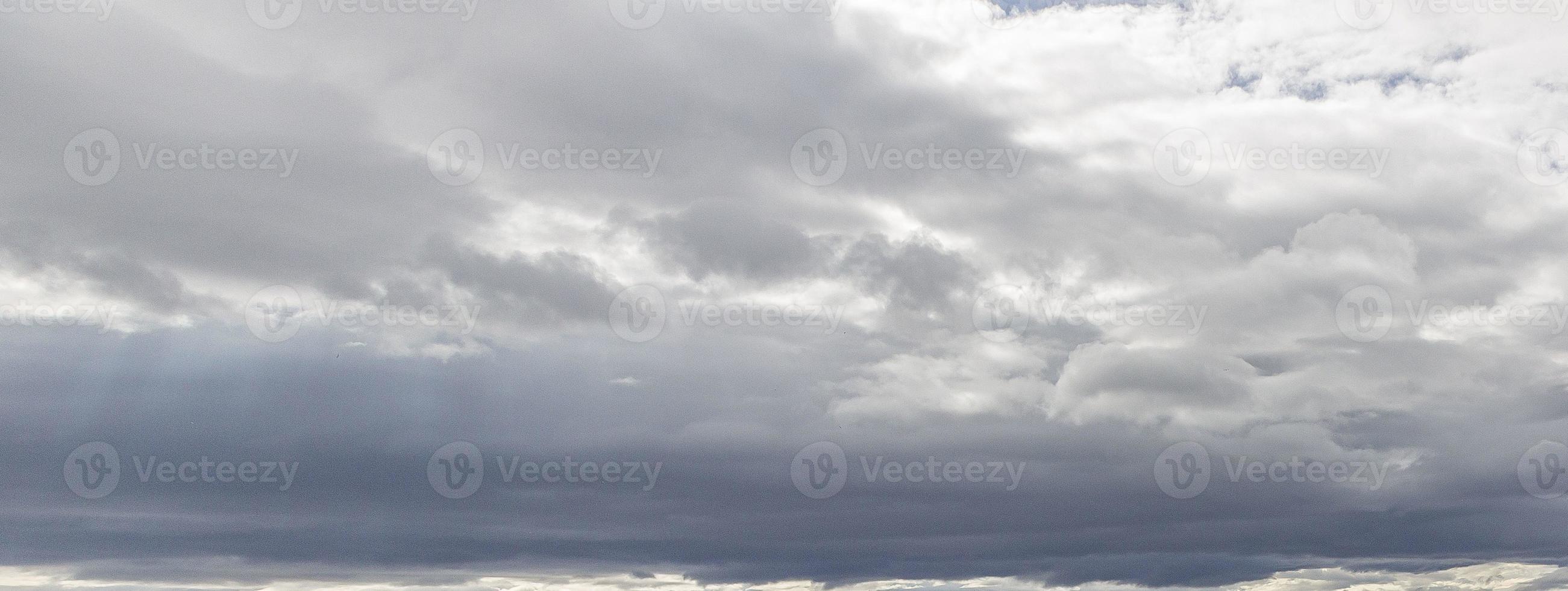 Image of a dark and cloudy sky during the day photo
