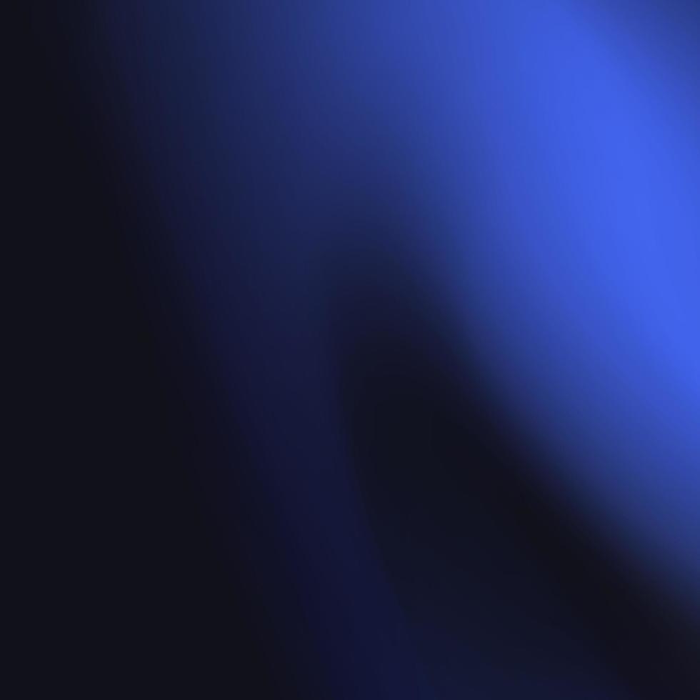 Modern abstract background with gradient of dark blue and light blue colors vector