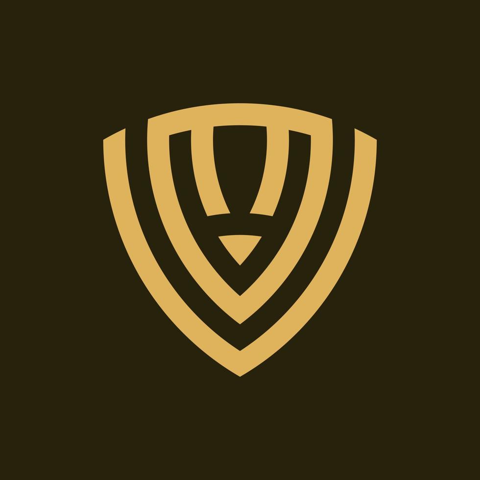 Shield Emblem Logo Vector