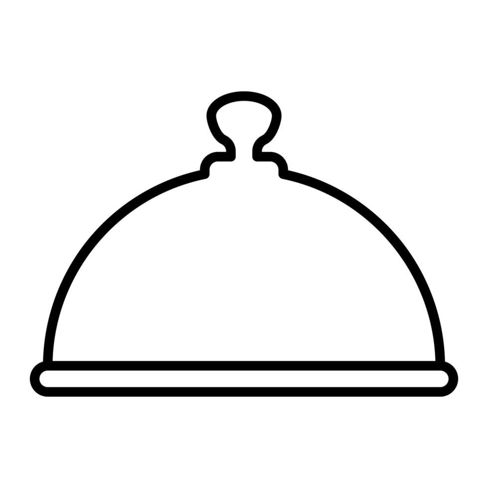 dish icon, suitable for a wide range of digital creative projects. vector