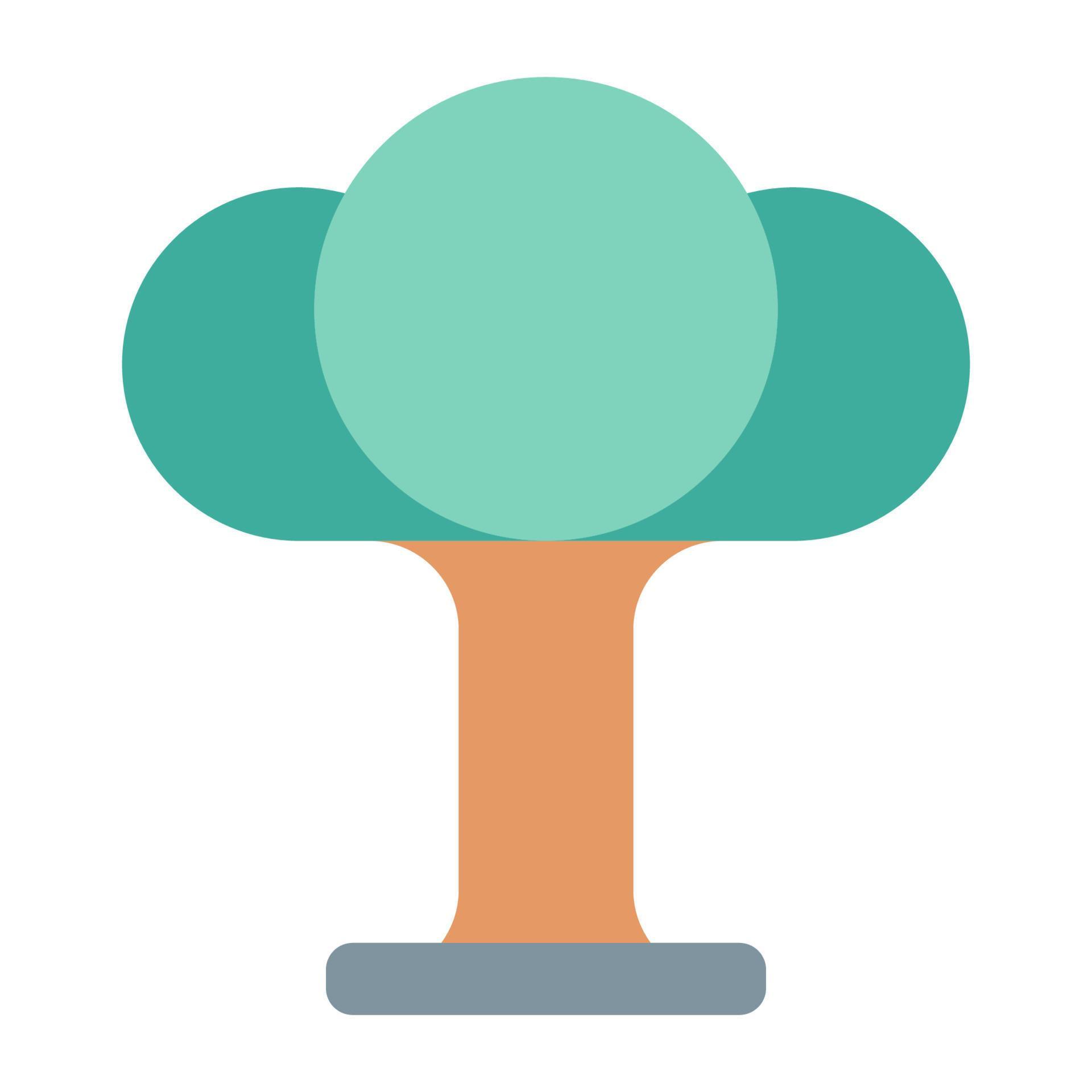 Tree icon, suitable for a wide range of digital creative projects ...