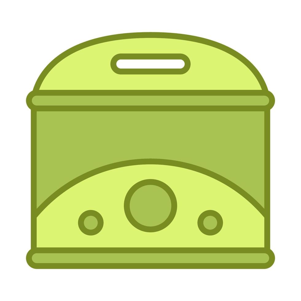 Fryer icon, suitable for a wide range of digital creative projects. vector