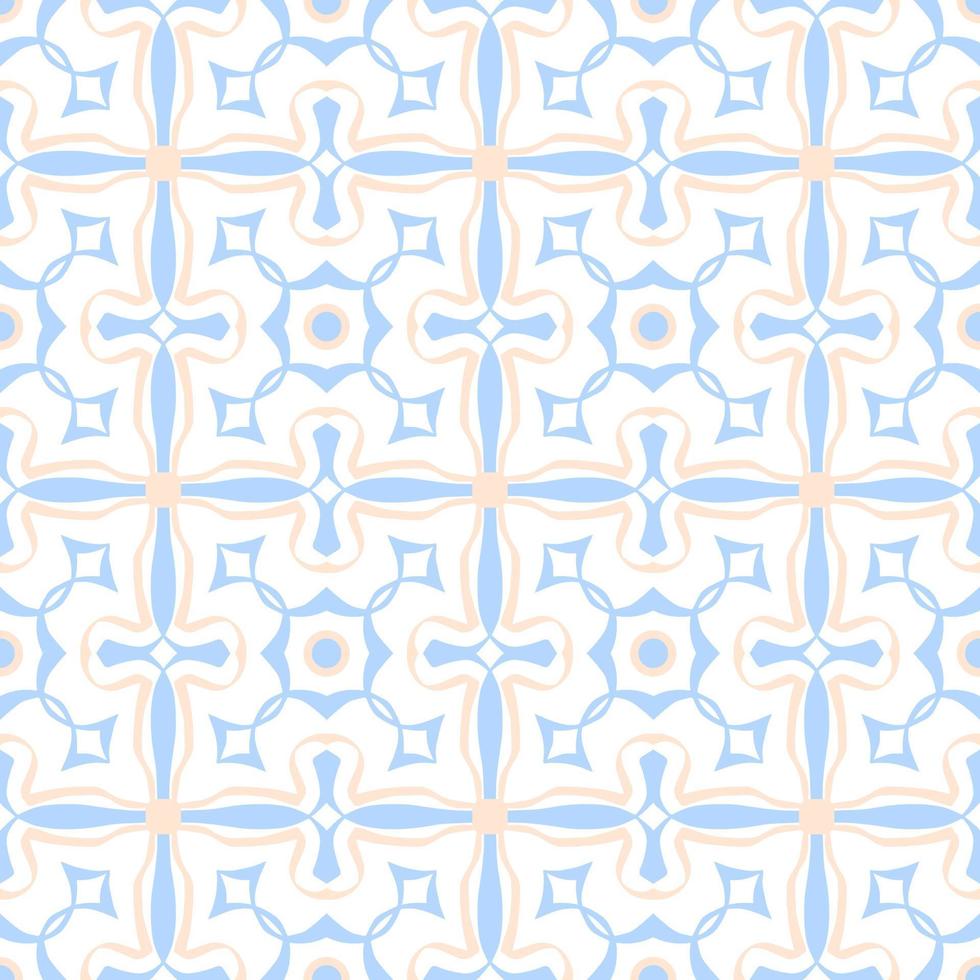 Geometric Seamless Pattern with Tribal Shape. Designed in Ikat, Boho, Aztec, Folk, Motif, Luxury Arabic Style. Ideal for Fabric Garment, Ceramics, Wallpaper. Vector Illustration