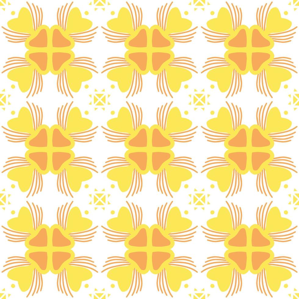 Geometric Seamless Pattern with Tribal Shape. Designed in Ikat, Boho, Aztec, Folk, Motif, Luxury Arabic Style. Ideal for Fabric Garment, Ceramics, Wallpaper. Vector Illustration