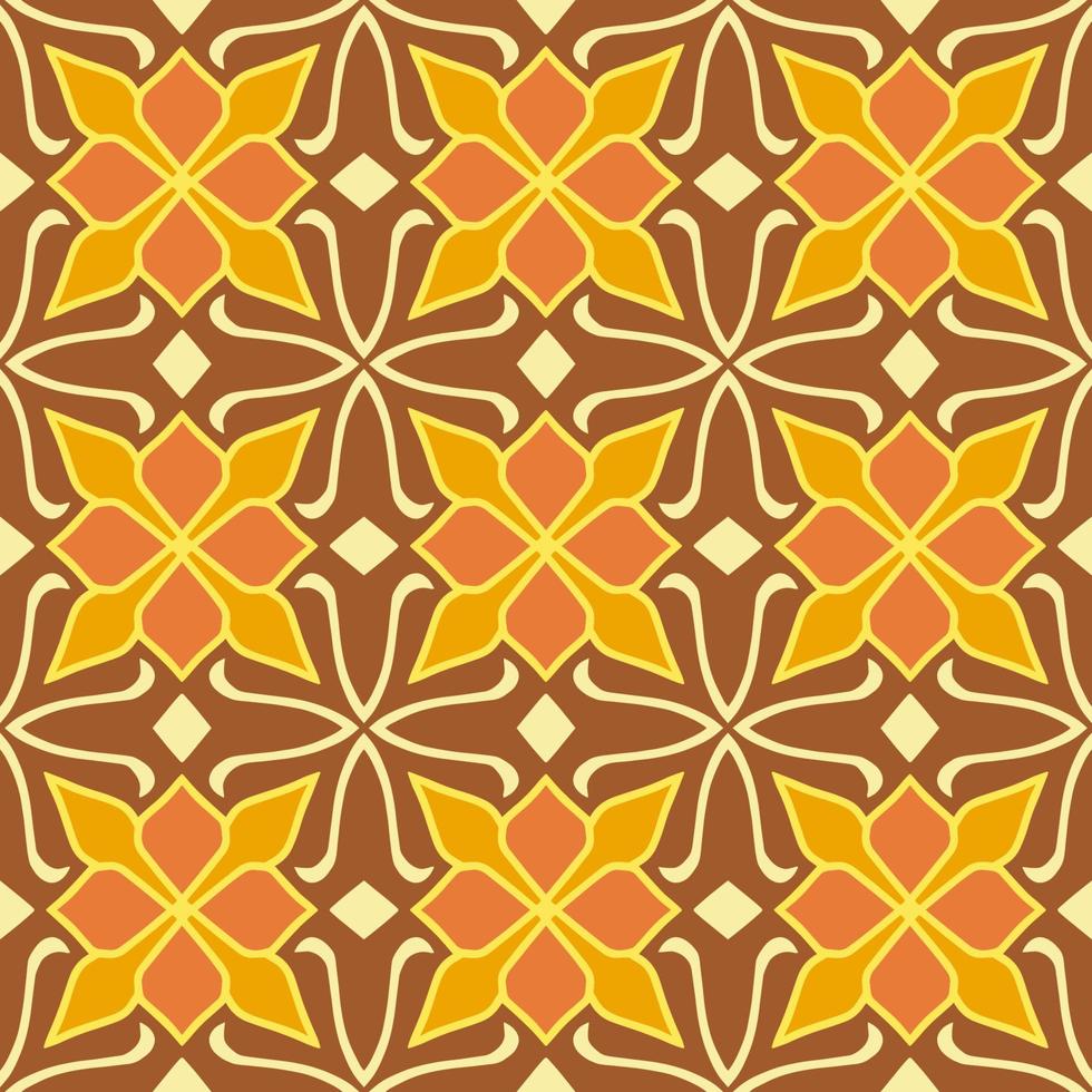 Geometric Seamless Pattern with Tribal Shape. Designed in Ikat, Boho, Aztec, Folk, Motif, Luxury Arabic Style. Ideal for Fabric Garment, Ceramics, Wallpaper. Vector Illustration