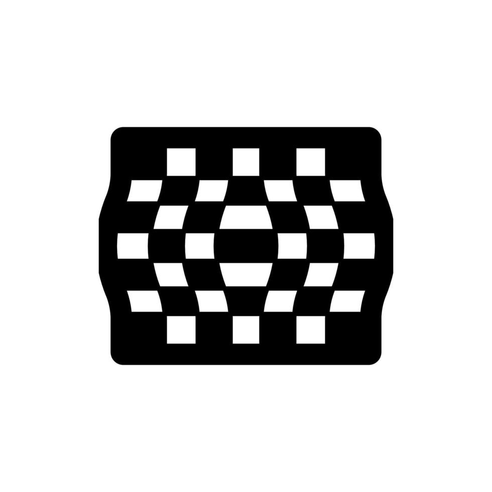 Chess background icon. Simple style chess tournament poster background symbol. Chess course brand logo design element. T-shirt printing. Vector for sticker.