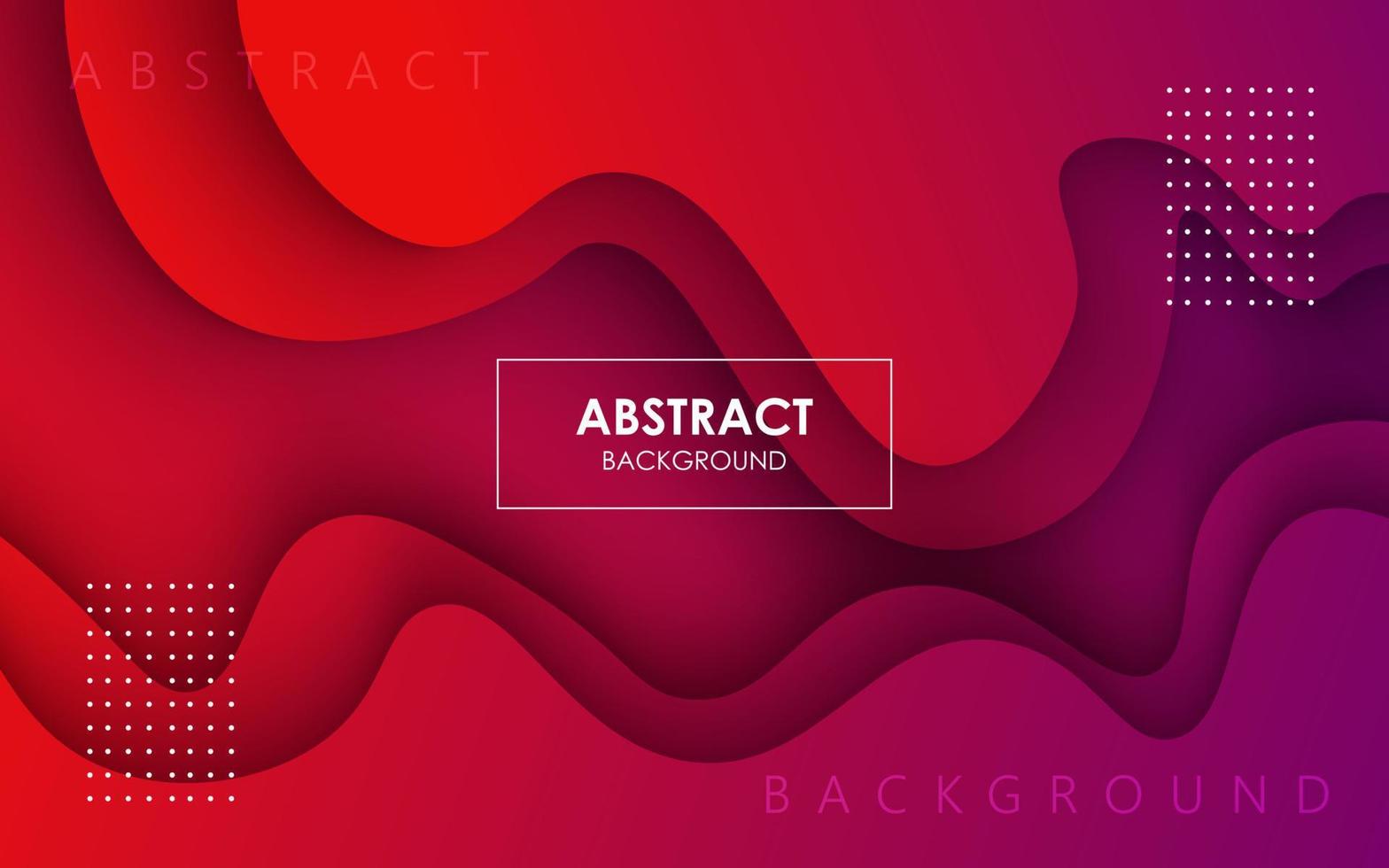 minimal abstract dynamic dark red gradient color fluid, liquid wavy shape geometric composition background. eps10 vector