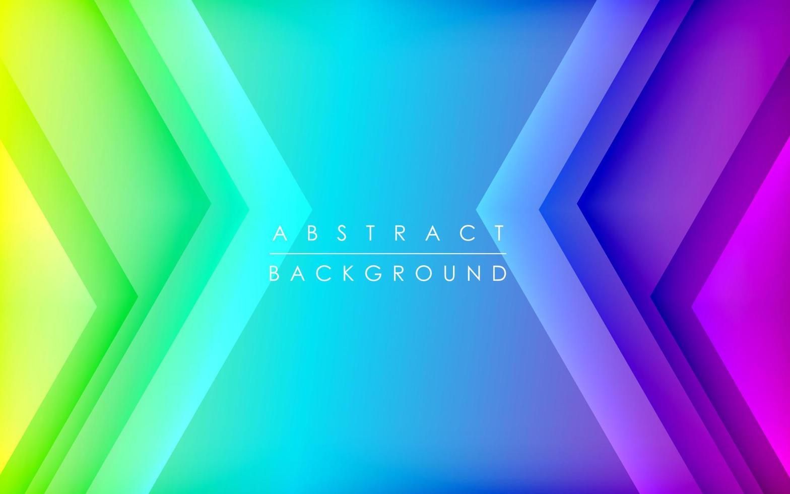 fondo diagonal de luz abstracta de color degradado púrpura, verde y azul. concepto de fondo moderno. eps10 vector