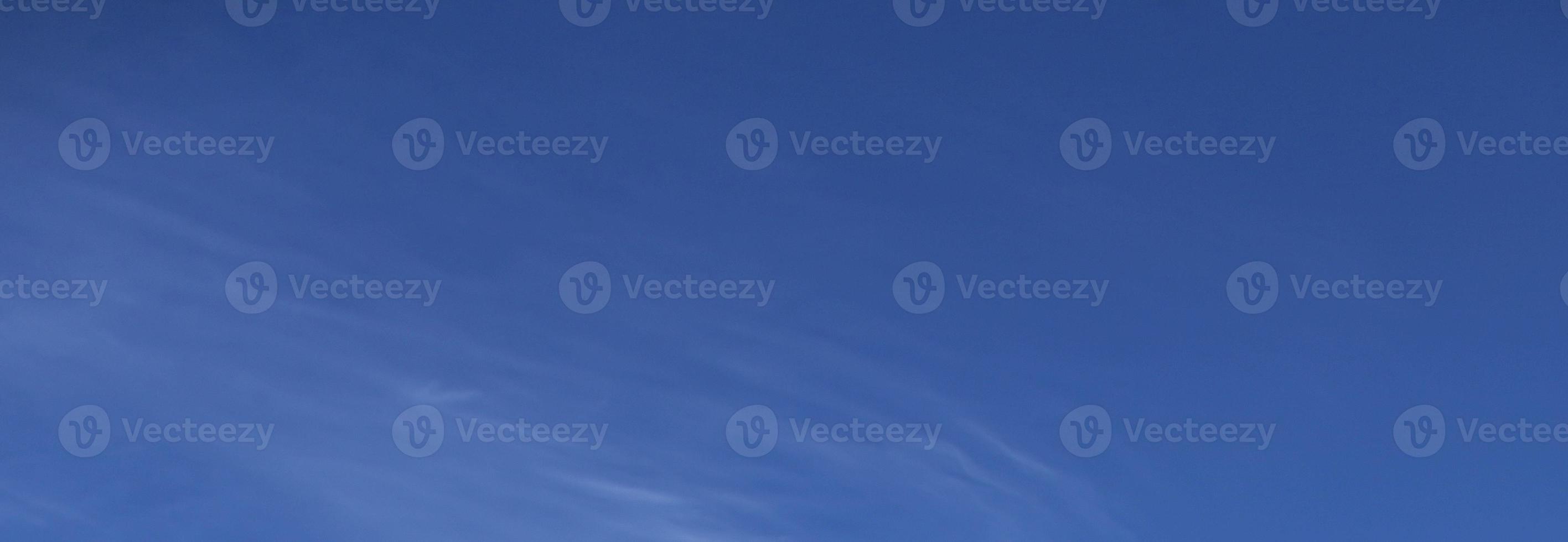 Image of a clear and cloudless sky can be used as background photo