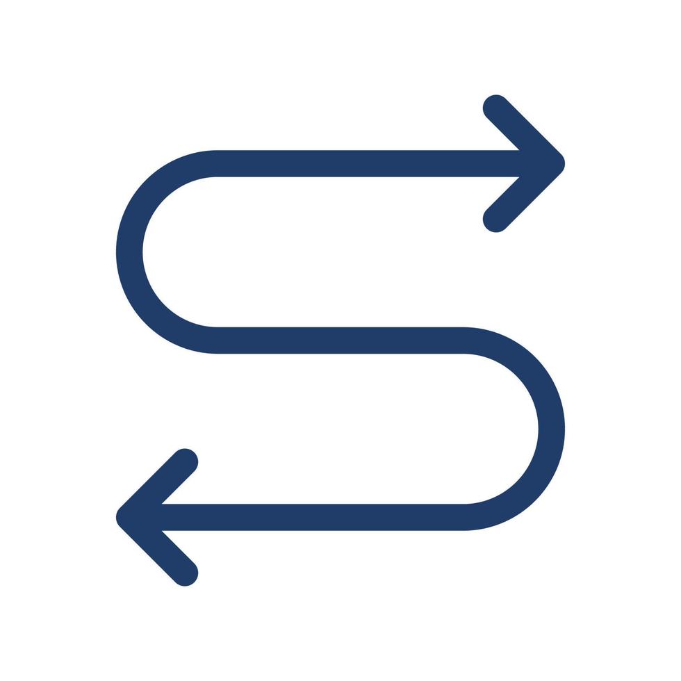 direction icon, suitable for a wide range of digital creative projects. vector