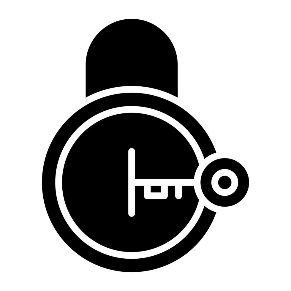 opened lock icon, suitable for a wide range of digital creative projects. vector
