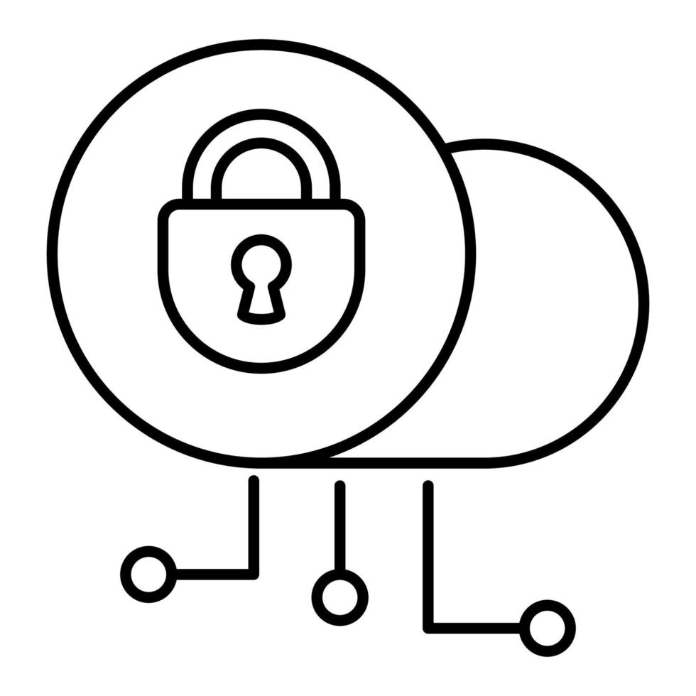 encryption icon, suitable for a wide range of digital creative projects. vector